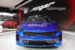 09.01.2017 Kia Stinger 09-10.01.2017 North American International Motorshow, Detroit, USA