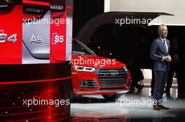 09.01.2017 Scott Keogh, President Audi of America 09-10.01.2017 North American International Motorshow, Detroit, USA