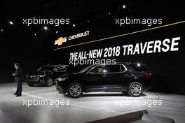 09.01.2017 Chevrolet Traverse SUV 09-10.01.2017 North American International Motorshow, Detroit, USA