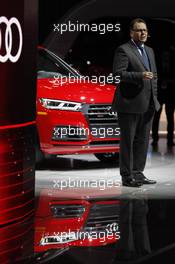 09.01.2017 Dr Dietmar Voggenreiter, Audi Board Member 09-10.01.2017 North American International Motorshow, Detroit, USA