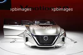 09.01.2017 Nissan Vmotion 2.0 09-10.01.2017 North American International Motorshow, Detroit, USA