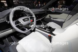 09.01.2017 Audi Q8 Concept 09-10.01.2017 North American International Motorshow, Detroit, USA