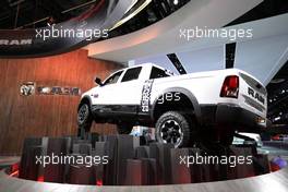 09.01.2017 Dodge RAM 09-10.01.2017 North American International Motorshow, Detroit, USA