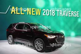 09.01.2017 Chevrolet Traverse 09-10.01.2017 North American International Motorshow, Detroit, USA