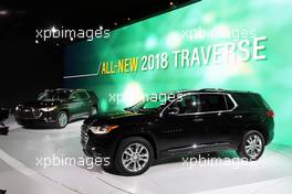 09.01.2017 Chevrolet Traverse 09-10.01.2017 North American International Motorshow, Detroit, USA