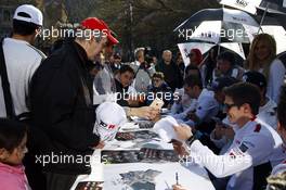 30.03.2017 - Autograph session 01-02.04.2017 TCR International Series, Round 1, Rustavi International Motorpark, Rustavi, Georgia