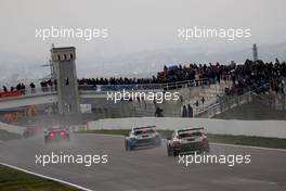 02.04.2017 - Race 1, Roberto Colciago (ITA) Honda Civic TCR, M1RA 01-02.04.2017 TCR International Series, Round 1, Rustavi International Motorpark, Rustavi, Georgia