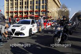 30.03.2017 - Drivers parade 01-02.04.2017 TCR International Series, Round 1, Rustavi International Motorpark, Rustavi, Georgia