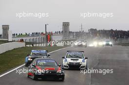 02.04.2017 - Race 1, Ferenc Ficza (HUN) SEAT LeÃ³n TCR, Zele Racing 01-02.04.2017 TCR International Series, Round 1, Rustavi International Motorpark, Rustavi, Georgia
