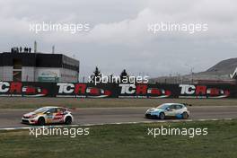 02.04.2017 - Race 2, Pierre-Yves Corthals (BEL) Opel Astra TCR, DG Sport CompÃ©tition 01-02.04.2017 TCR International Series, Round 1, Rustavi International Motorpark, Rustavi, Georgia