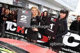02.04.2017 - Race 2, Grid Girls 01-02.04.2017 TCR International Series, Round 1, Rustavi International Motorpark, Rustavi, Georgia