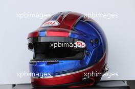 31.03.2017 - The helmet of Roberto Colciago (ITA) Honda Civic TCR, M1RA 01-02.04.2017 TCR International Series, Round 1, Rustavi International Motorpark, Rustavi, Georgia