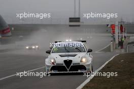 02.04.2017 - Race 1, Davit Kajaia (GEO) Alfa Romeo Giulietta TCR, GE-Force 01-02.04.2017 TCR International Series, Round 1, Rustavi International Motorpark, Rustavi, Georgia