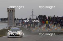 02.04.2017 - Race 1, Shota Abkhazava (GEO) Alfa Romeo Giulieta TCR, GE-Force 01-02.04.2017 TCR International Series, Round 1, Rustavi International Motorpark, Rustavi, Georgia
