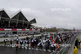 02.04.2017 - Race 1, Start grid 01-02.04.2017 TCR International Series, Round 1, Rustavi International Motorpark, Rustavi, Georgia