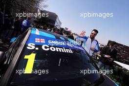 30.03.2017 - Autograph session, Stefano Comini (SUI) Audi RS3 LMS, Comtoyou Racing 01-02.04.2017 TCR International Series, Round 1, Rustavi International Motorpark, Rustavi, Georgia