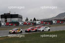 02.04.2017 - Race 1, Mat'o Homola (SVK) Opel Astra TCR, DG Sport CompÃ©tition 01-02.04.2017 TCR International Series, Round 1, Rustavi International Motorpark, Rustavi, Georgia
