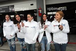 02.04.2017 - Race 2, Lukoil girls 01-02.04.2017 TCR International Series, Round 1, Rustavi International Motorpark, Rustavi, Georgia