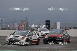 02.04.2017 - Race 2, Roberto Colciago (ITA) Honda Civic TCR, M1RA 01-02.04.2017 TCR International Series, Round 1, Rustavi International Motorpark, Rustavi, Georgia