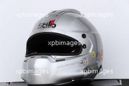 31.03.2017 - The helmet of Attila Tassi (HUN) Honda Civic TCR, M1RA 01-02.04.2017 TCR International Series, Round 1, Rustavi International Motorpark, Rustavi, Georgia