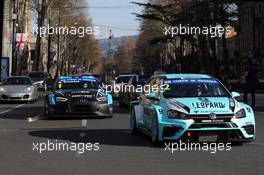 30.03.2017 - Drivers parade 01-02.04.2017 TCR International Series, Round 1, Rustavi International Motorpark, Rustavi, Georgia