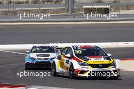 Race 2, Mat'o Homola (SVK) Opel Astra TCR, DG Sport Competition 16.04.2017. TCR International Series, Rd 2, Sakhir, Bahrain, Sunday.