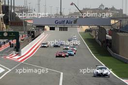 Race 2, Dusan Borkovic (SRB) Alfa Romeo Giulietta TCR, GE-Force 16.04.2017. TCR International Series, Rd 2, Sakhir, Bahrain, Sunday.