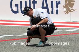 Race 2, Atmosphere; colore; 16.04.2017. TCR International Series, Rd 2, Sakhir, Bahrain, Sunday.