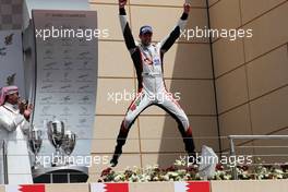 Race 2, Dusan Borkovic (SRB) Alfa Romeo Giulietta TCR, GE-Force race winner 16.04.2017. TCR International Series, Rd 2, Sakhir, Bahrain, Sunday.