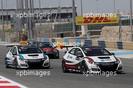 Race 2, Roberto Colciago (ITA) Honda Civic TCR, M1RA 16.04.2017. TCR International Series, Rd 2, Sakhir, Bahrain, Sunday.