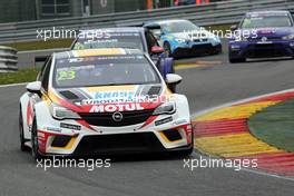 05.05.2017 - Qualifying, Pierre-Yves Corthals (BEL) Opel Astra TCR, DG Sport CompÃ©tition 04-06.05.2017 TCR International Series, Round 3, Spa Francorchamps, Spa, Belgium