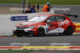 04.05.2017 - Hugo Valente (FRA) SEAT LeÃ³n TCR, Lukoil Craft-Bamboo Racing 04-06.05.2017 TCR International Series, Round 3, Spa Francorchamps, Spa, Belgium