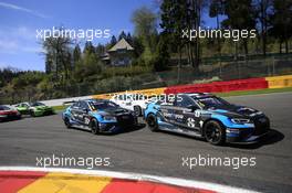 06.05.2017 - Race 2, FrÃ©dÃ©ric Vervisch (BEL) Audi RS 3 LMS TCR,Comtoyou Racing 04-06.05.2017 TCR International Series, Round 3, Spa Francorchamps, Spa, Belgium