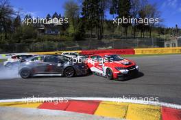 06.05.2017 - Race 2, Jens Reno Moller (DEN) Honda Civic TCR, Reno Racing 04-06.05.2017 TCR International Series, Round 3, Spa Francorchamps, Spa, Belgium