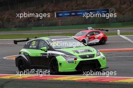 04.05.2017 - Ferenc Ficza (HUN) SEAT LeÃ³n TCR, Zengo Motorsport 04-06.05.2017 TCR International Series, Round 3, Spa Francorchamps, Spa, Belgium