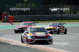 06.05.2017 - Race 2, Pierre-Yves Corthals (BEL) Opel Astra TCR, DG Sport CompÃ©tition 04-06.05.2017 TCR International Series, Round 3, Spa Francorchamps, Spa, Belgium