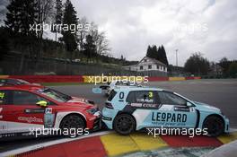 05.05.2017 - Race 1, Rob Huff (GBR) Volkswagen Golf GTi TCR,Leopard Racing Team WRT 04-06.05.2017 TCR International Series, Round 3, Spa Francorchamps, Spa, Belgium