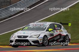 04.05.2017 - Stian Paulsen (NOR) SEAT LeÃ³n TCR, Stian Paulsen Racing 04-06.05.2017 TCR International Series, Round 3, Spa Francorchamps, Spa, Belgium