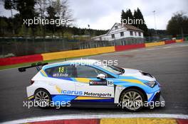 04.05.2017 - Free Practice 2, Duncan Ende (USA) SEAT LeÃ³n TCR, Icarus Motorsports 04-06.05.2017 TCR International Series, Round 3, Spa Francorchamps, Spa, Belgium