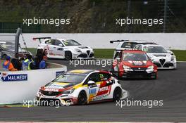 05.05.2017 - Race 1, Pierre-Yves Corthals (BEL) Opel Astra TCR, DG Sport CompÃ©tition 04-06.05.2017 TCR International Series, Round 3, Spa Francorchamps, Spa, Belgium