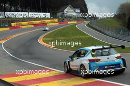 05.05.2017 - Qualifying, Duncan Ende (USA) SEAT LeÃ³n TCR, Icarus Motorsports 04-06.05.2017 TCR International Series, Round 3, Spa Francorchamps, Spa, Belgium
