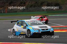04.05.2017 - Duncan Ende (USA) SEAT LeÃ³n TCR, Icarus Motorsports 04-06.05.2017 TCR International Series, Round 3, Spa Francorchamps, Spa, Belgium