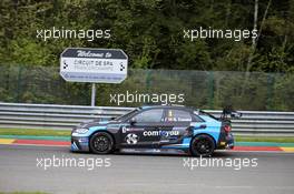 05.05.2017 - Qualifying, Stefano Comini (SUI) Audi RS3 LMS, Comtoyou Racing 04-06.05.2017 TCR International Series, Round 3, Spa Francorchamps, Spa, Belgium