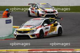 04.05.2017 - Mat'o Homola (SVK) Opel Astra TCR, DG Sport CompÃ©tition 04-06.05.2017 TCR International Series, Round 3, Spa Francorchamps, Spa, Belgium