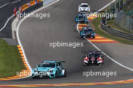 06.05.2017 - Race 2, Jean-Karl Vernay (FRA) Volkswagen Golf GTi TCR, Leopard Racing Team WRT 04-06.05.2017 TCR International Series, Round 3, Spa Francorchamps, Spa, Belgium