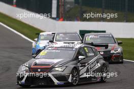 05.05.2017 - Race 1, Guillaume Mondron (BEL) SEAT LeÃ³n TCR,Delahaye Racing Team 04-06.05.2017 TCR International Series, Round 3, Spa Francorchamps, Spa, Belgium