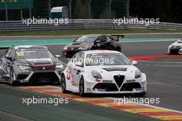 05.05.2017 - Race 1, Davit Kajaia (GEO) Alfa Romeo Giulietta TCR, GE-Force 04-06.05.2017 TCR International Series, Round 3, Spa Francorchamps, Spa, Belgium