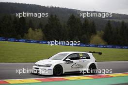 04.05.2017 - Maxime Potty (BEL) Volkswagen Golf GTi TCR, MichaÃ«l Mazuin Sport 04-06.05.2017 TCR International Series, Round 3, Spa Francorchamps, Spa, Belgium