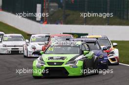 05.05.2017 - Race 1, Ferenc Ficza (HUN) SEAT LeÃ³n TCR, Zengo Motorsport 04-06.05.2017 TCR International Series, Round 3, Spa Francorchamps, Spa, Belgium