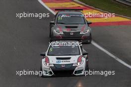05.05.2017 - Race 1, Roberto Colciago (ITA) Honda Civic TCR, M1RA 04-06.05.2017 TCR International Series, Round 3, Spa Francorchamps, Spa, Belgium